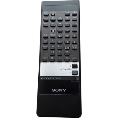 GENERAL Sony rm-s703 - дистанционно управление дубликат (rm-s703)