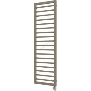 Vertaduro - Радиатор за баня с термостат ADEL 600 W 172x50 см таупе (VR0084)
