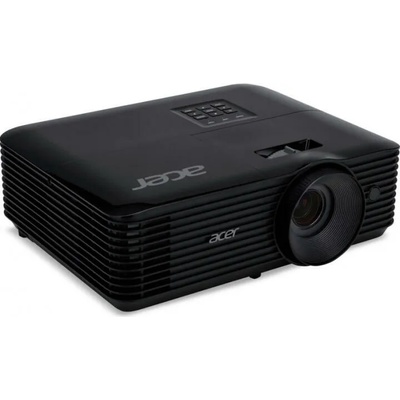 Мултимедиен проектор Acer Projector X1228H, DLP, XGA (1024x768), 4800 ANSI Lm, 20 000: 1, 3D, Auto keystone, HDMI, VGA in/out, RCA, RS232, Audio in/out, DC Out (5V/1A), 3W Speaker, 2.7kg, Black (MR.JTH11.001)