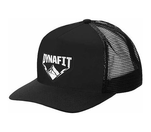 Dynafit Patch Trucker Cap / čierna