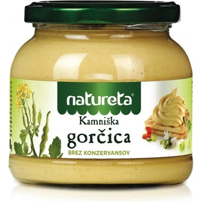 Natureta Kamnická hořčice 200 g