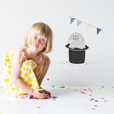 Mimi'lou: Стикер - Зайче (MML-ART490)