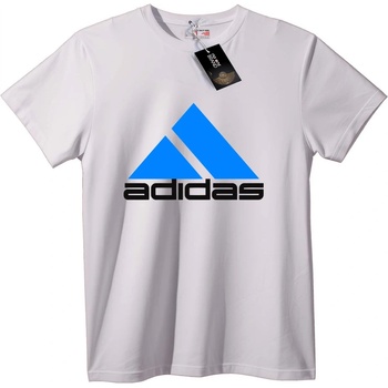 NOONEBRAND Тениска Adidas Синьо Трие - M, Black