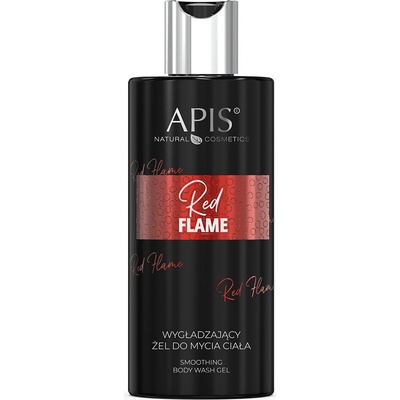 Apis RED FLAME vyhladzujúci gél na umývanie tela 300 ml