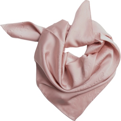 Biju dámský hedvábný čtvercový šátek YF463-35 s potiskem C růžová 7200720-5 – Zboží Dáma