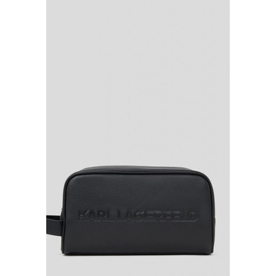 Karl Lagerfeld kozmetická taška čierna 246M3212