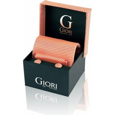 Giori Milano RS0801 kravata sada losos