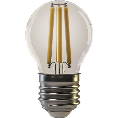Emos LED žiarovka Filament Mini Globe 4W 35W E27 WW teplá biela 400 lm