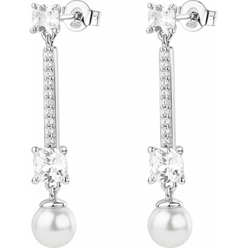 Brosway Náušnice Fancy Infinite White FIW175