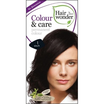Hairwonder Colour & Care ČERNÁ 1 100 ml