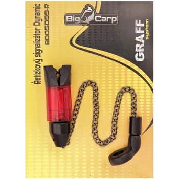 GRAFF Řetízkový signalizátor Dynamic zelená