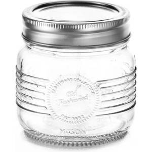Horecano OLD FASHIONED Буркан с винтова метална капачка 0, 25l(212800) (010382)
