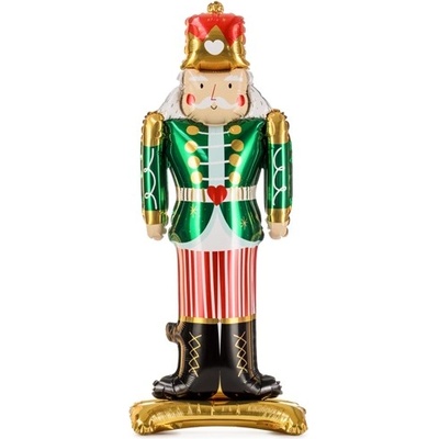 Party Deco Стоящ Фолиев Балон "Лешниконрошач" 34x85 см