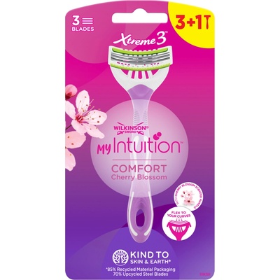 Wilkinson My Intuition Comfort Cherry Blossom 4 ks