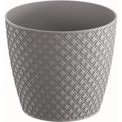 Prosperplast ORIENT Květináč 15,7 cm šedý kámen