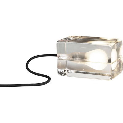 Design House Stockholm Block настолна лампа, черен кабел (1260-1000)