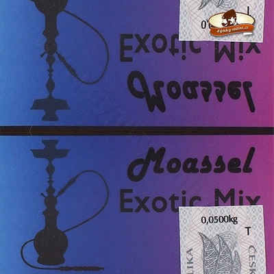 Moassel Exotic Mix 50 g – Zboží Dáma Moassel Exotic Mix 50 g – Zboží Dáma