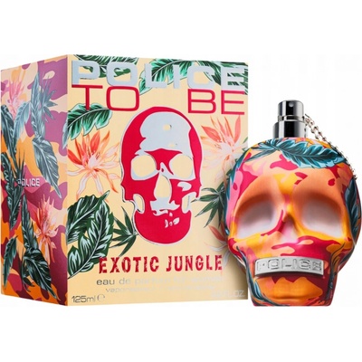 Police To Be Exotic Jungle parfumovaná voda dámska 125 ml