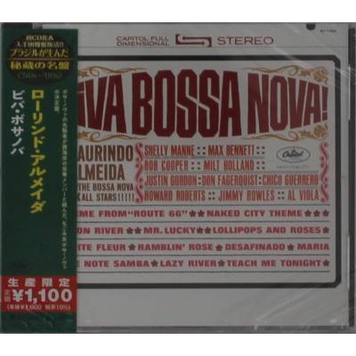 Laurindo Almeida - Viva Bossa Nova! CD
