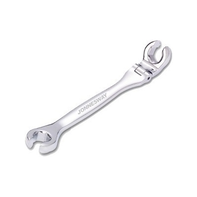 Jonesway Očkový klíč na převlečné matice s kloubem 15x15 mm W24A11515