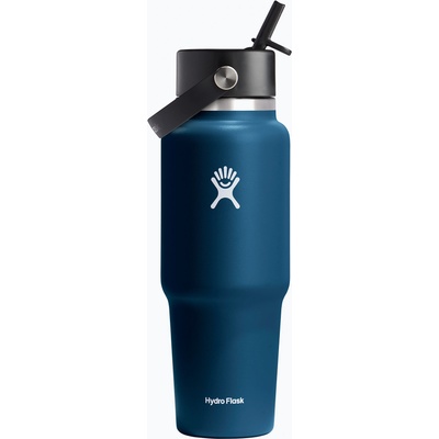 Hydro Flask Термобутилка Hydro Flask Wide Flex Straw Travel 945 ml indigo