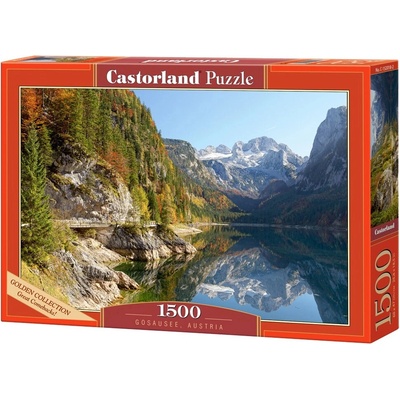 Castorland Gosausee Rakúsko 1500 dielov