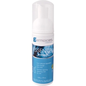  Dermoscent Essential Mousse Cat пяна за сухо почистване без изплакване за котки - 0.15кг