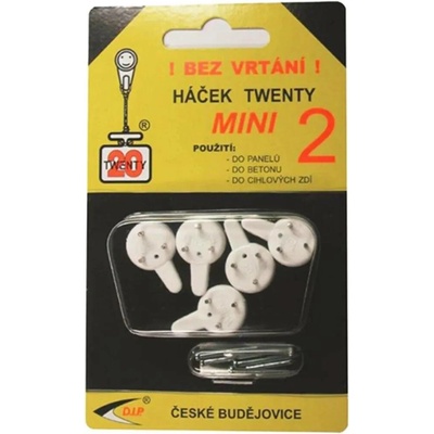 Háček TWENTY mini 2, 5ks
