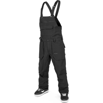 Volcom kalhoty na snowboard Roan Bib Overall black 25