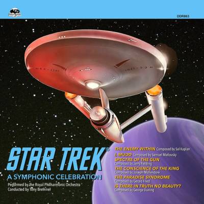 Royal Philharmonic Orchestra - Star Trek: A Symphonic Celebration CD