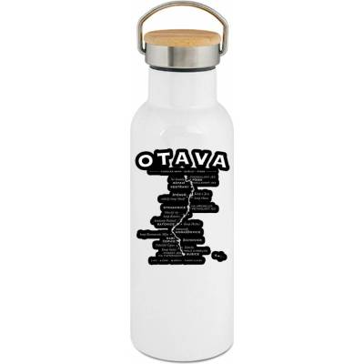 123TRIKO termoska Otava, vodácká mapa 500 ml