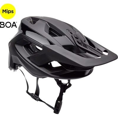 FOX Speedframe RS matt black 2025