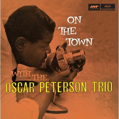 Oscar Peterson Trio on the town 1 LP