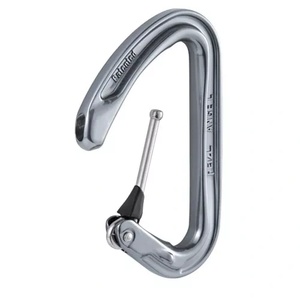 Petzl Карабинер PETZL Ange L dark grey
