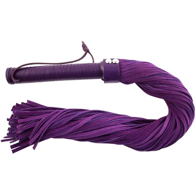 Rouge Garments Камшик от лилав велур