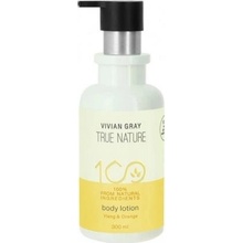 Vivian Gray True Nature natural tělové mléko Ylang & Orange 300 ml