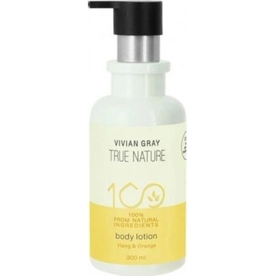 Vivian Gray True Nature natural tělové mléko Ylang & Orange 300 ml