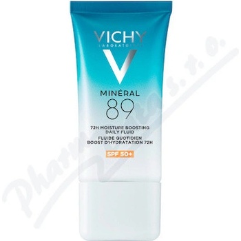 Vichy Mineral 89 72H Posilující denní fluid s ochranným faktorem SPF50+ 50 ml