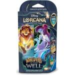 Ravensburger Disney Lorcana TCG: Whispers in the Well Starter Deck - Simba & Megara (RAVE11090000-2) - digit