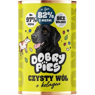 Dobry Pies Mono Hovädzie mäso s kolagénom 400 g