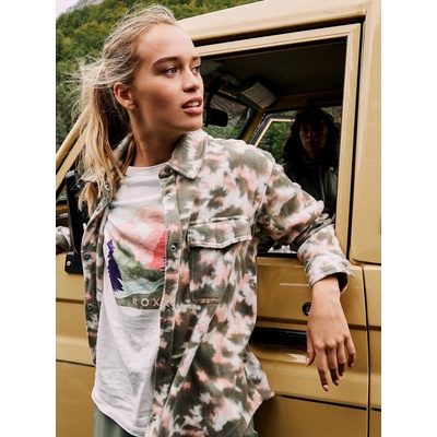 Roxy Because The Night Printed TPC6/Deep Lichen Green Nimal