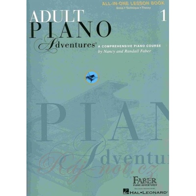 Adult Piano Adventures ALL-IN-ONE LESSON BOOK 1 – Zbozi.Blesk.cz