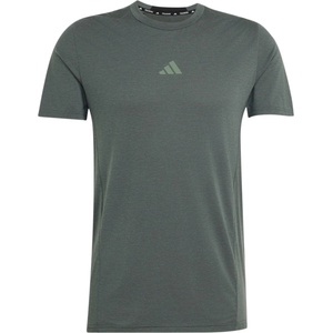 adidas Мъжка спортна тениска adidas D4T Tee Sport shirt - Legend Ivy Mel / Stone Green (216-8710-0813)