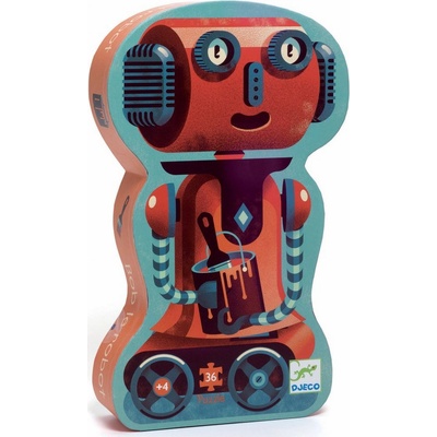 DJECO Robot 36 dielov