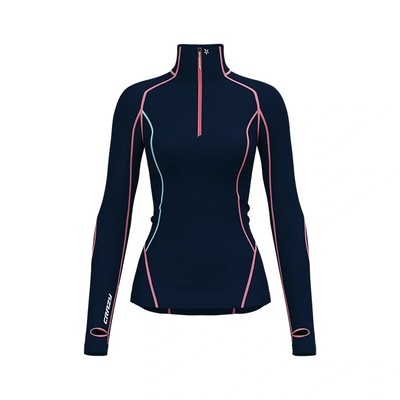 Crazy Термо блуза CRAZY Pull Allure zip W chewing gum L