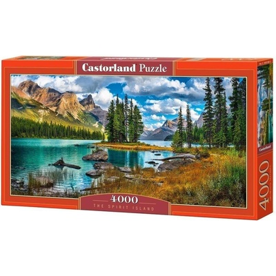 Castorland Duch Islandu 4000 dílků