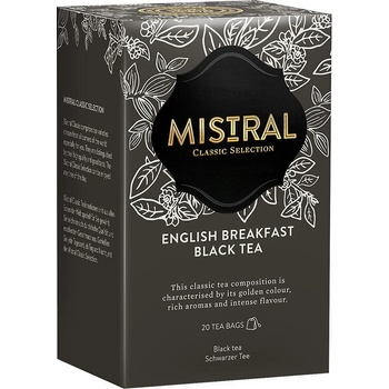 Mistral Classic Selection English breakfast čierny čaj 40 g