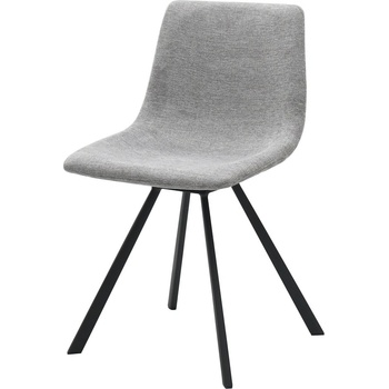 Unique Furniture Светлосив трапезен стол Yukon - Unique Furniture (51250000)