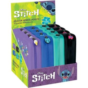 COOLPACK Силиконов несесер COOLPACK - TUBE - SILICONE - STITCH Black