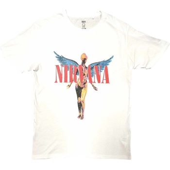 Nirvana Риза Angelic Unisex White XL (NIRVTS02MW04)